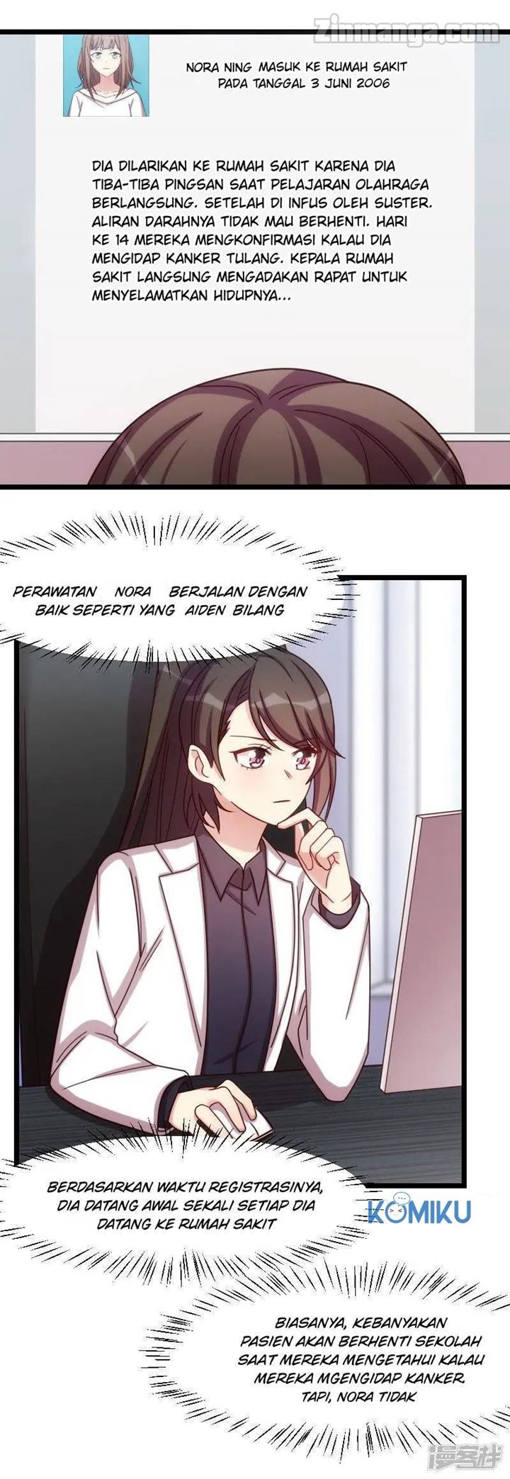 CEO’s Sudden Proposal Chapter 190 Bahasa Indonesia
